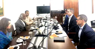 বিএনপির প্রতিনিধি দলের সঙ্গে আইআরআই’র বৈঠক